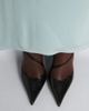 Aquazzura Aquazzura Dynasty snake-effect leather pumps - 2