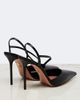 Aquazzura Aquazzura Dynasty snake-effect leather pumps - 3