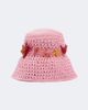 Aquazzura Aquazzura Embellished crochet bucket hat - 1