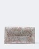 Aquazzura Aquazzura Envelope sequined metallic leather clutch - 1