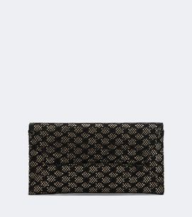 Aquazzura Aquazzura Envelope Small embellished clutch