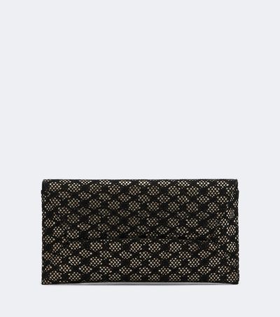Aquazzura Aquazzura Envelope Small embellished clutch