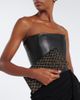 Aquazzura Aquazzura Envelope Small embellished clutch - 7