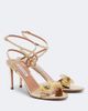 Aquazzura Aquazzura Flora Mystica embellished sandals - 1