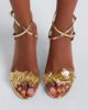 Aquazzura Aquazzura Flora Mystica embellished sandals - 2