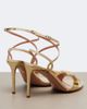 Aquazzura Aquazzura Flora Mystica embellished sandals - 3
