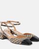 Aquazzura Aquazzura French Flirt 35 tartan pumps - 1