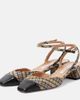 Aquazzura Aquazzura French Flirt 35 tartan pumps - 5