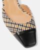 Aquazzura Aquazzura French Flirt 35 tartan pumps - 6