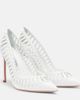 Aquazzura Aquazzura Gisele perforated leather pumps - 1