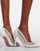 Aquazzura Aquazzura Gisele perforated leather pumps - 2