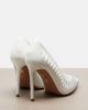 Aquazzura Aquazzura Gisele perforated leather pumps - 3