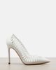 Aquazzura Aquazzura Gisele perforated leather pumps - 5
