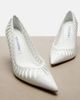 Aquazzura Aquazzura Gisele perforated leather pumps - 6