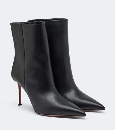 Aquazzura Aquazzura Harper leather ankle boots