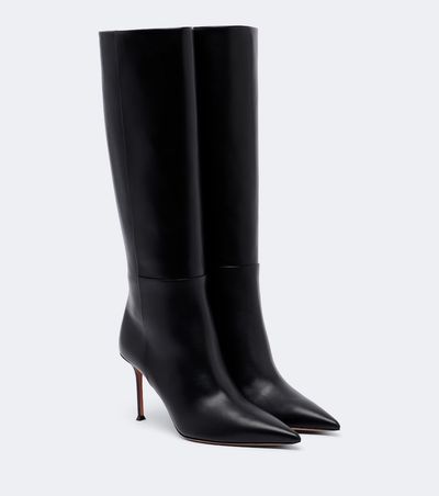 Aquazzura Aquazzura Harper leather knee-high boots