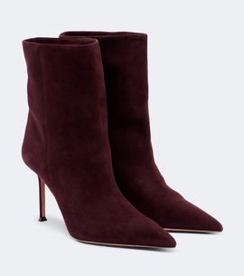 Aquazzura Aquazzura Harper suede ankle boots