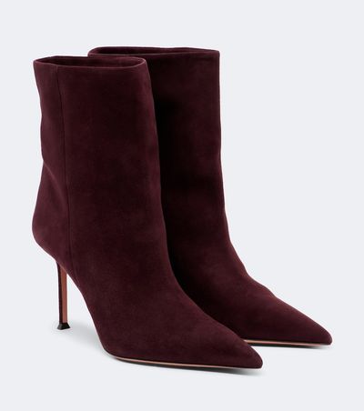 Aquazzura Aquazzura Harper suede ankle boots