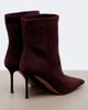 Aquazzura Aquazzura Harper suede ankle boots - 4