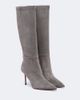 Aquazzura Aquazzura Harper suede knee-high boots - 1
