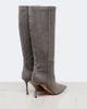 Aquazzura Aquazzura Harper suede knee-high boots - 4