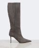 Aquazzura Aquazzura Harper suede knee-high boots - 5