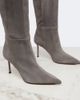 Aquazzura Aquazzura Harper suede knee-high boots - 6