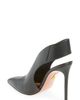 Aquazzura Aquazzura Heart Stopper Pointed Toe Slingback Sandal - 2