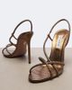 Aquazzura Aquazzura Horizon Crystal leather slingback sandals - 6