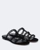 Aquazzura Aquazzura Infinity Chain suede sandals - 1