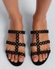 Aquazzura Aquazzura Infinity Chain suede sandals - 2
