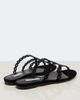 Aquazzura Aquazzura Infinity Chain suede sandals - 3