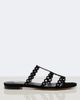 Aquazzura Aquazzura Infinity Chain suede sandals - 5
