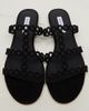 Aquazzura Aquazzura Infinity Chain suede sandals - 6