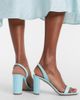 Aquazzura Aquazzura Leather slingback sandals - 2