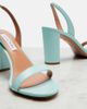 Aquazzura Aquazzura Leather slingback sandals - 6