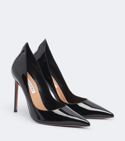 Aquazzura Aquazzura Linea patent leather pumps