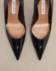 Aquazzura Aquazzura Linea patent leather pumps - 6
