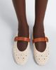 Aquazzura Aquazzura Loom macramé Mary Jane flats - 2