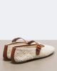 Aquazzura Aquazzura Loom macramé Mary Jane flats - 3