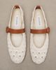 Aquazzura Aquazzura Loom macramé Mary Jane flats - 6