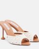 Aquazzura Aquazzura Loom macramÃ© mules - 1