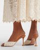 Aquazzura Aquazzura Loom macramÃ© mules - 2