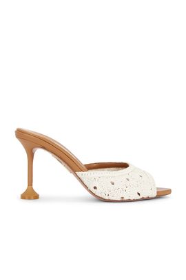 Aquazzura Aquazzura Loom Nappa 85 Mule