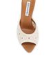 Aquazzura Aquazzura Loom Nappa 85 Mule - 4