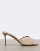 Aquazzura Aquazzura Lumiere embellished mesh mules - 5