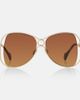 Aquazzura Aquazzura Malibu oversized sunglasses - 1