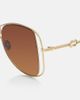 Aquazzura Aquazzura Malibu oversized sunglasses - 2