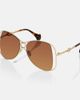 Aquazzura Aquazzura Malibu oversized sunglasses - 3