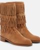 Aquazzura Aquazzura Maverick fringed suede boots - 1